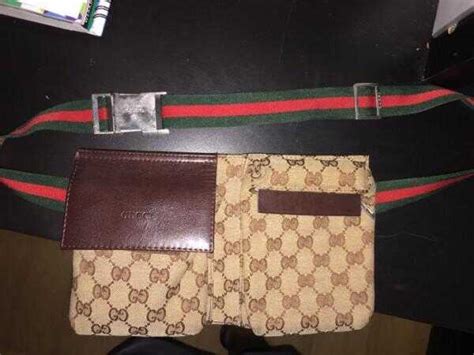 gucci tas heup|gucci canvas bag.